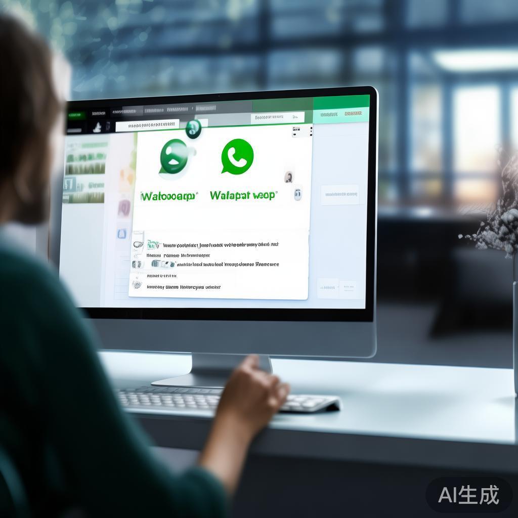 WhatsApp网页版，官方下载指南，安全便捷沟通新体验