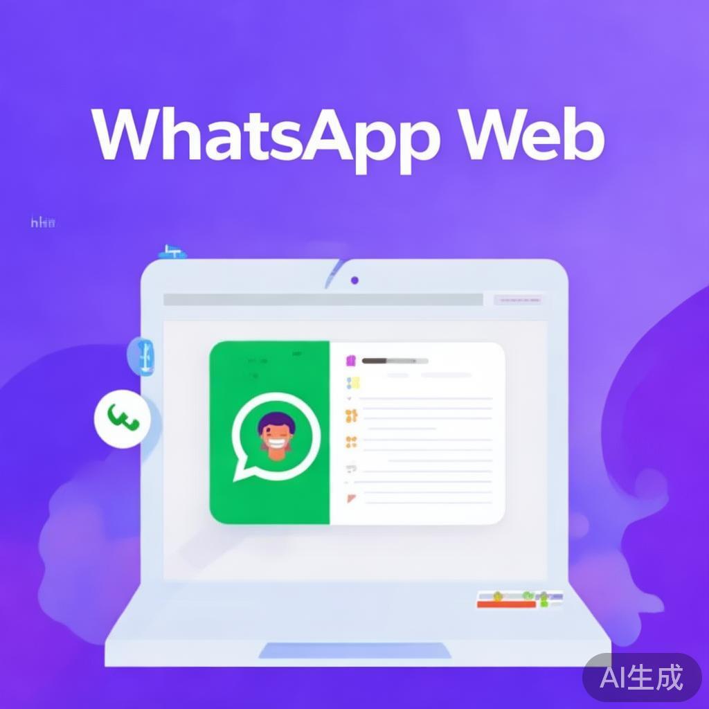WhatsApp网页版免注册，轻松使用电脑上的聊天神器