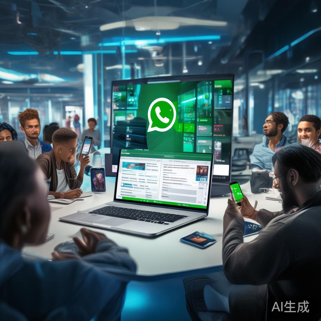 WhatsApp 推出官方网页版，手机电脑一键聊天新体验