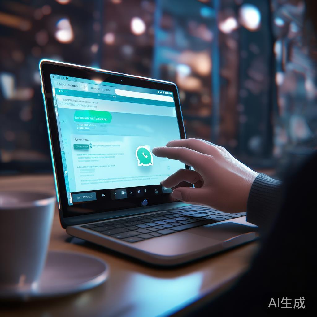 WhatsApp网页版阅后即焚功能，网页聊天也能瞬间消失，隐私保护更进一步！