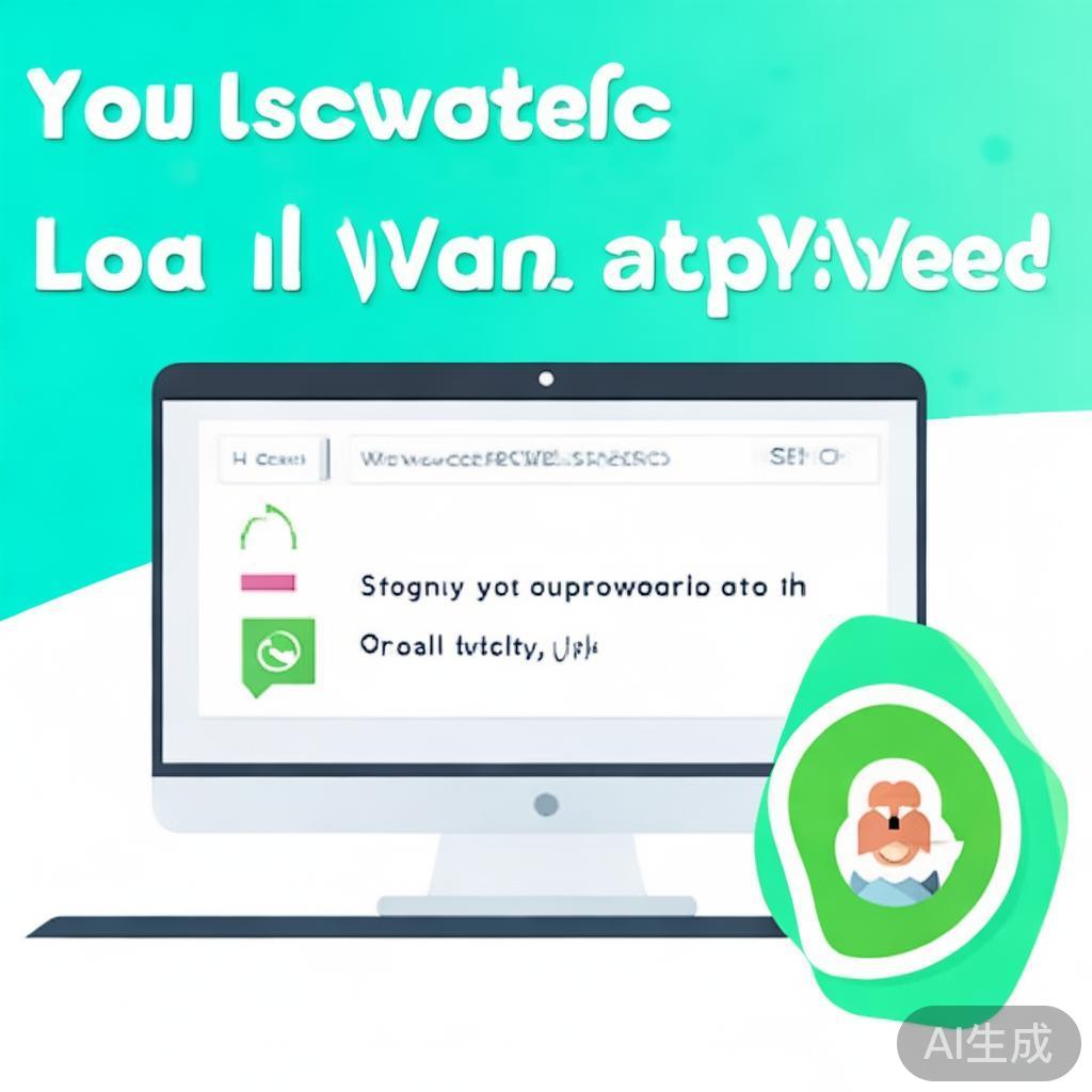 WhatsApp网页版登入口，如何安全、便捷地登录你的WhatsApp网页版？