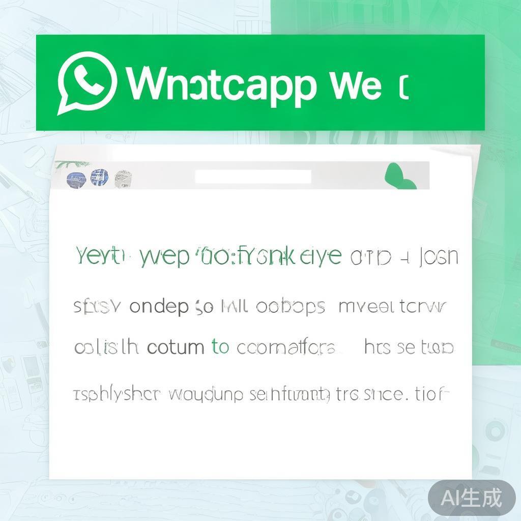 WhatsApp网页版官网入口,如何安全便捷地使用电脑聊天? WhatsApp网页版官网入口,如何安全便捷地使用电脑聊天?