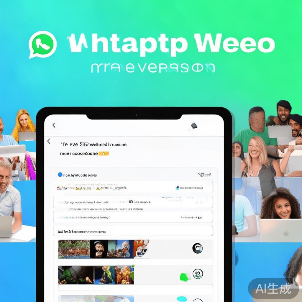 WhatsApp网页版免费版，功能强大，使用便捷，你还在等什么？