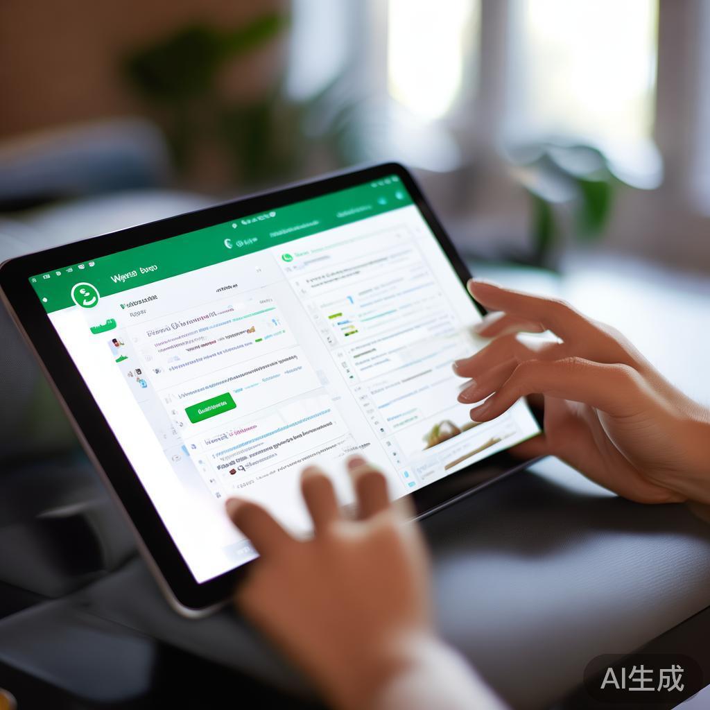 WhatsApp网页版在平板浏览器上的完美体验,高效沟通新选择 WhatsApp网页版在平板浏览器上的完美体验,高效沟通新选择