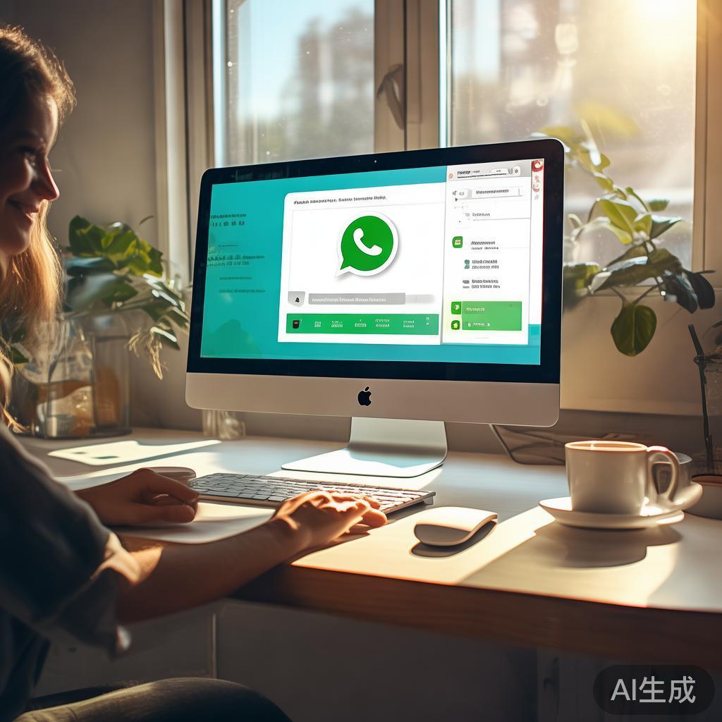 WhatsApp网页版,居家办公的高效沟通神器 WhatsApp网页版,居家办公的高效沟通神器
