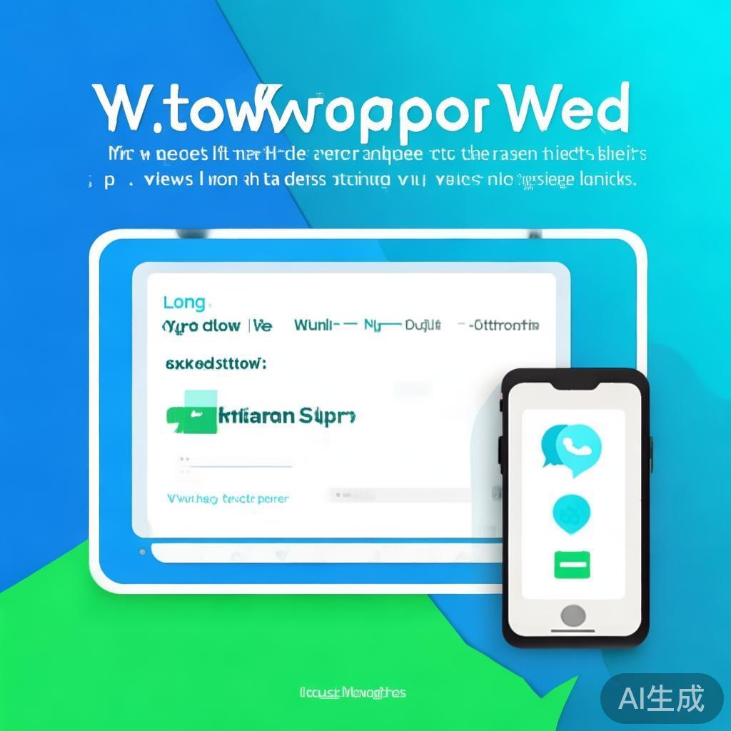 WhatsApp 网页版 Windows 终极登录指南,随时随地保持联系 WhatsApp 网页版 Windows 终极登录指南,随时随地保持联系