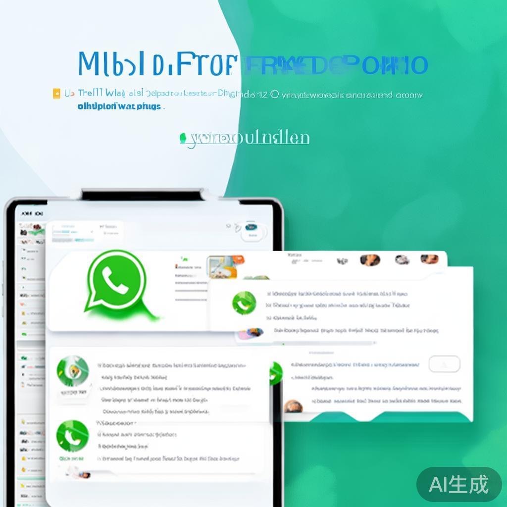 WhatsApp网页版官方下载免费版,安全便捷沟通新体验! WhatsApp网页版官方下载免费版,安全便捷沟通新体验!