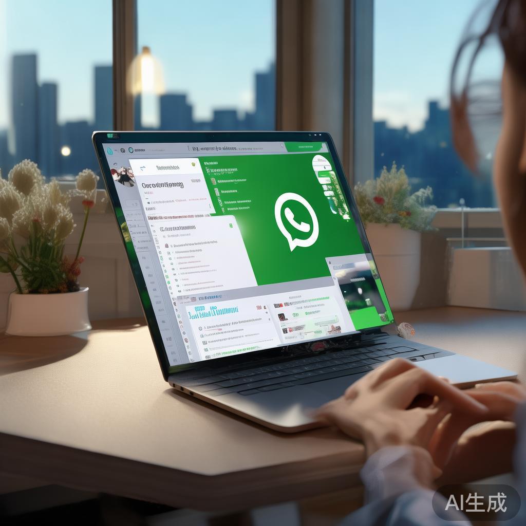 WhatsApp电脑网页版，告别手机，轻松畅聊新体验！