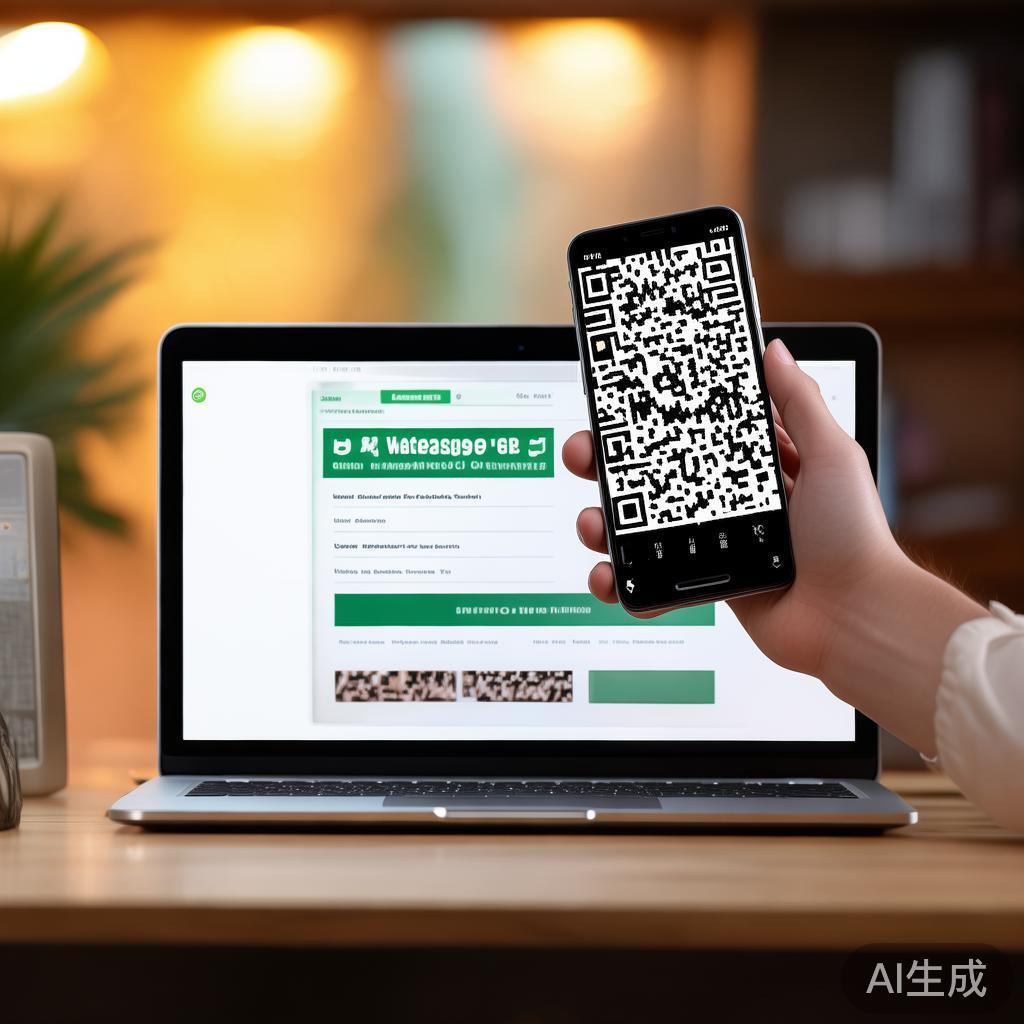 如何用二维码轻松登录WhatsApp网页版？