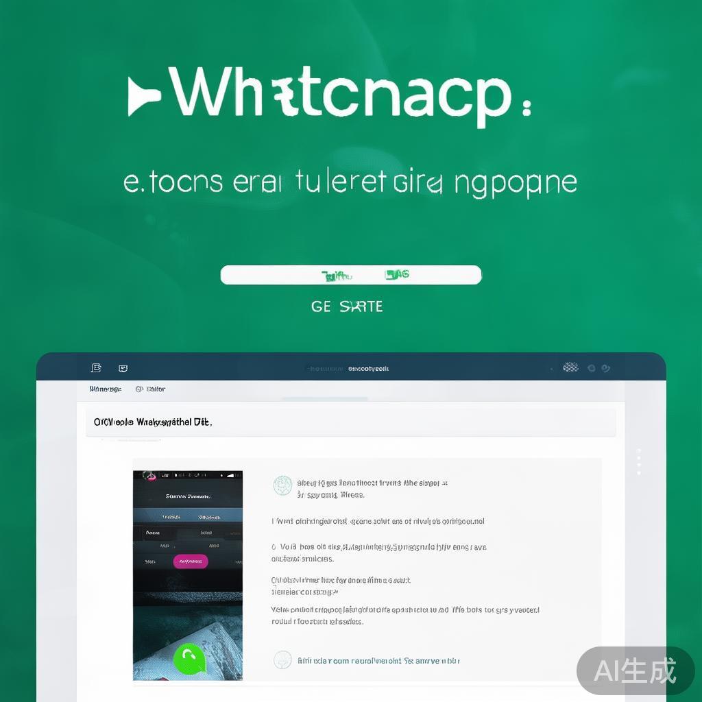 WhatsApp网页版官网入口,安全、便捷的聊天新体验 WhatsApp网页版官网入口,安全、便捷的聊天新体验