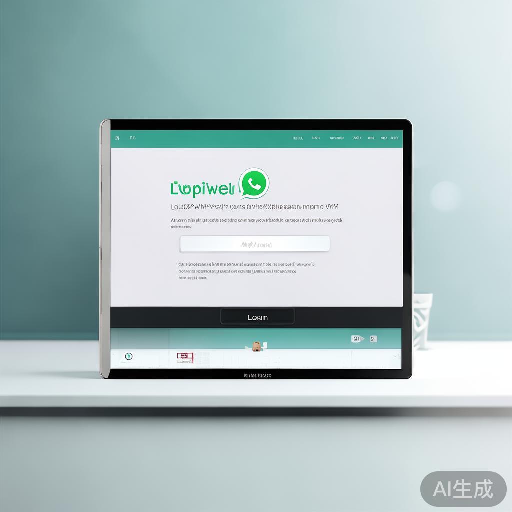 WhatsApp网页版登入口官方，安全、便捷的登录指南