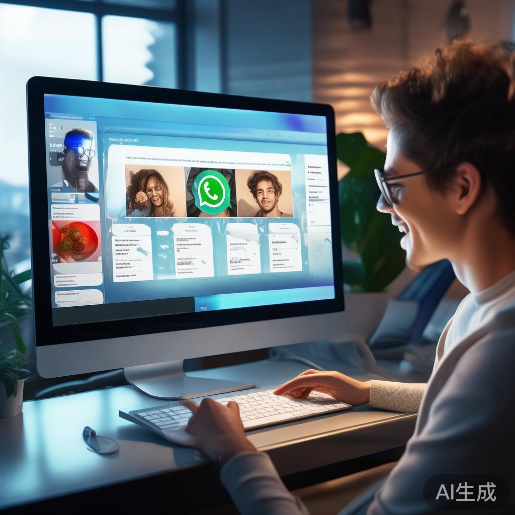 WhatsApp网页版,电脑上畅享即时通讯新体验 WhatsApp网页版,电脑上畅享即时通讯新体验