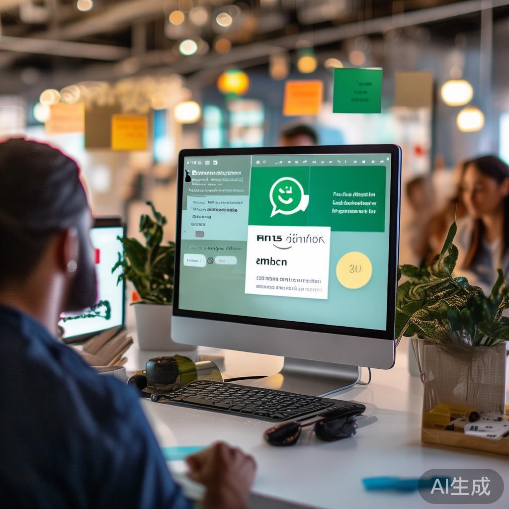 WhatsApp网页版助力亚马逊沟通，高效管理客户与供应商的实用指南