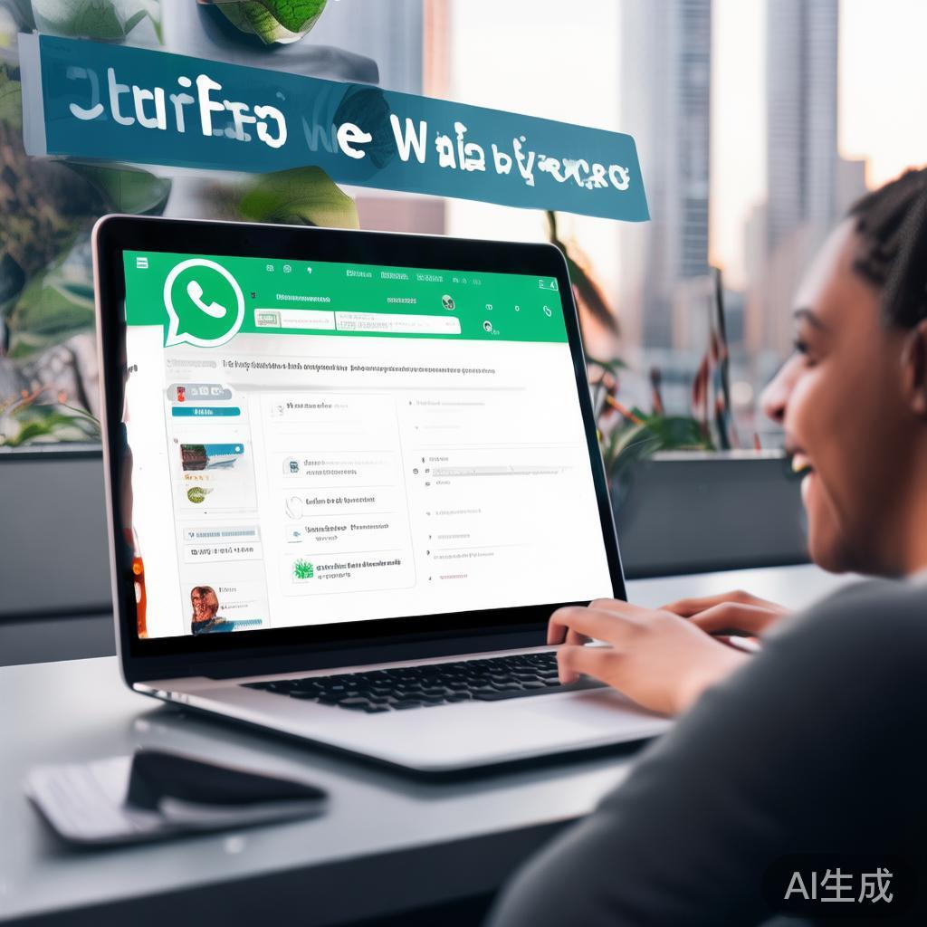 WhatsApp网页版,随时随地畅享即时通讯的便捷体验 WhatsApp网页版,随时随地畅享即时通讯的便捷体验