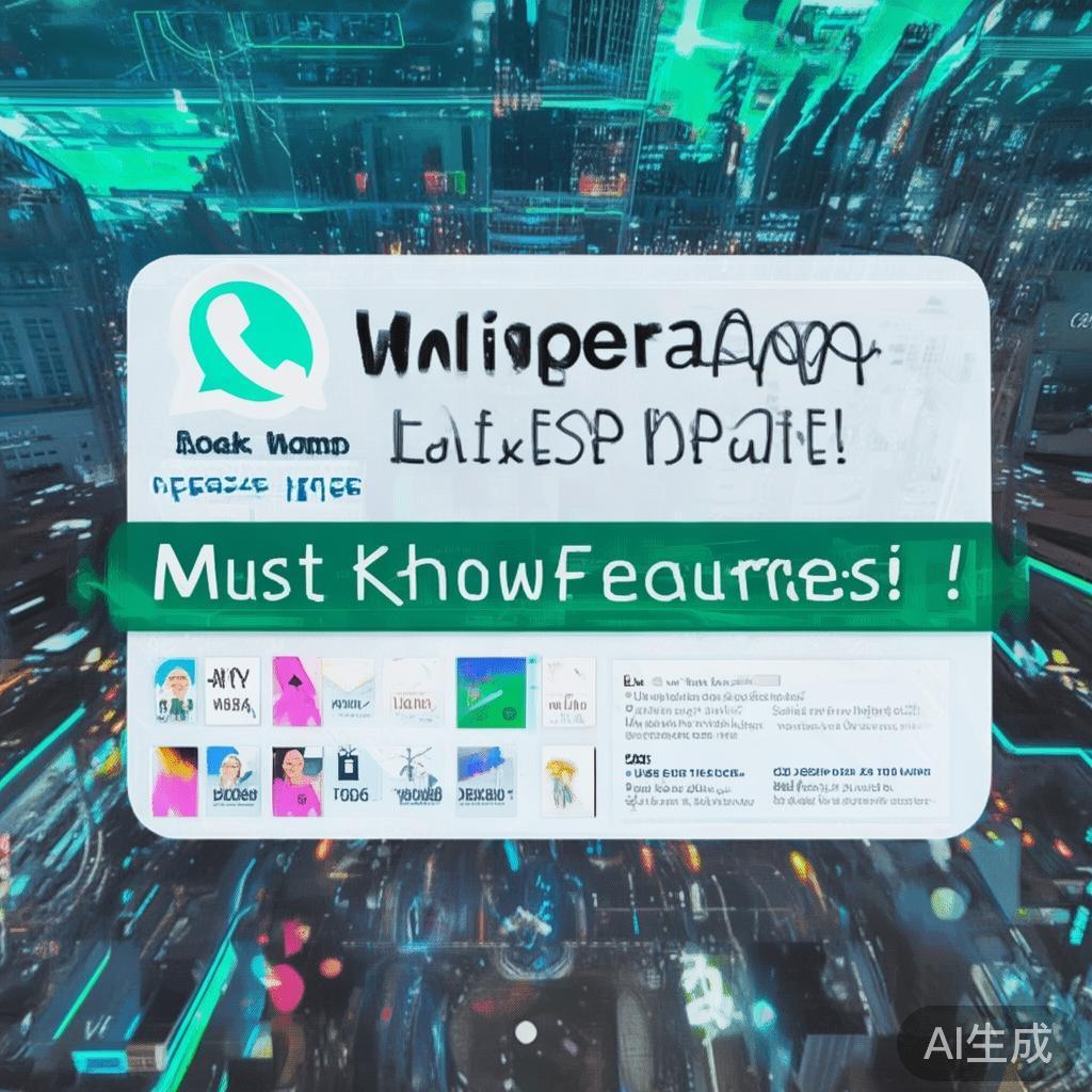 WhatsApp最新版重磅更新！这些新功能你一定要知道！