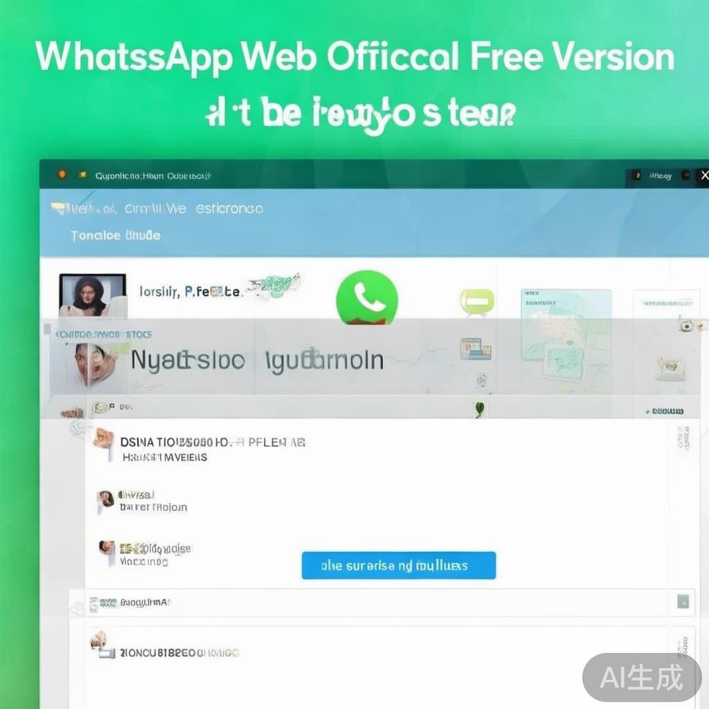 WhatsApp网页版官网免费版，真的免费吗？如何使用？