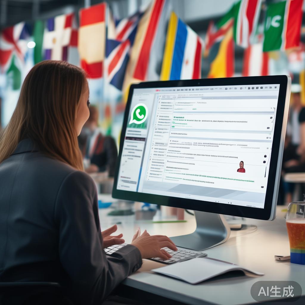 WhatsApp网页版外贸群发，高效拓展国际客户的新利器