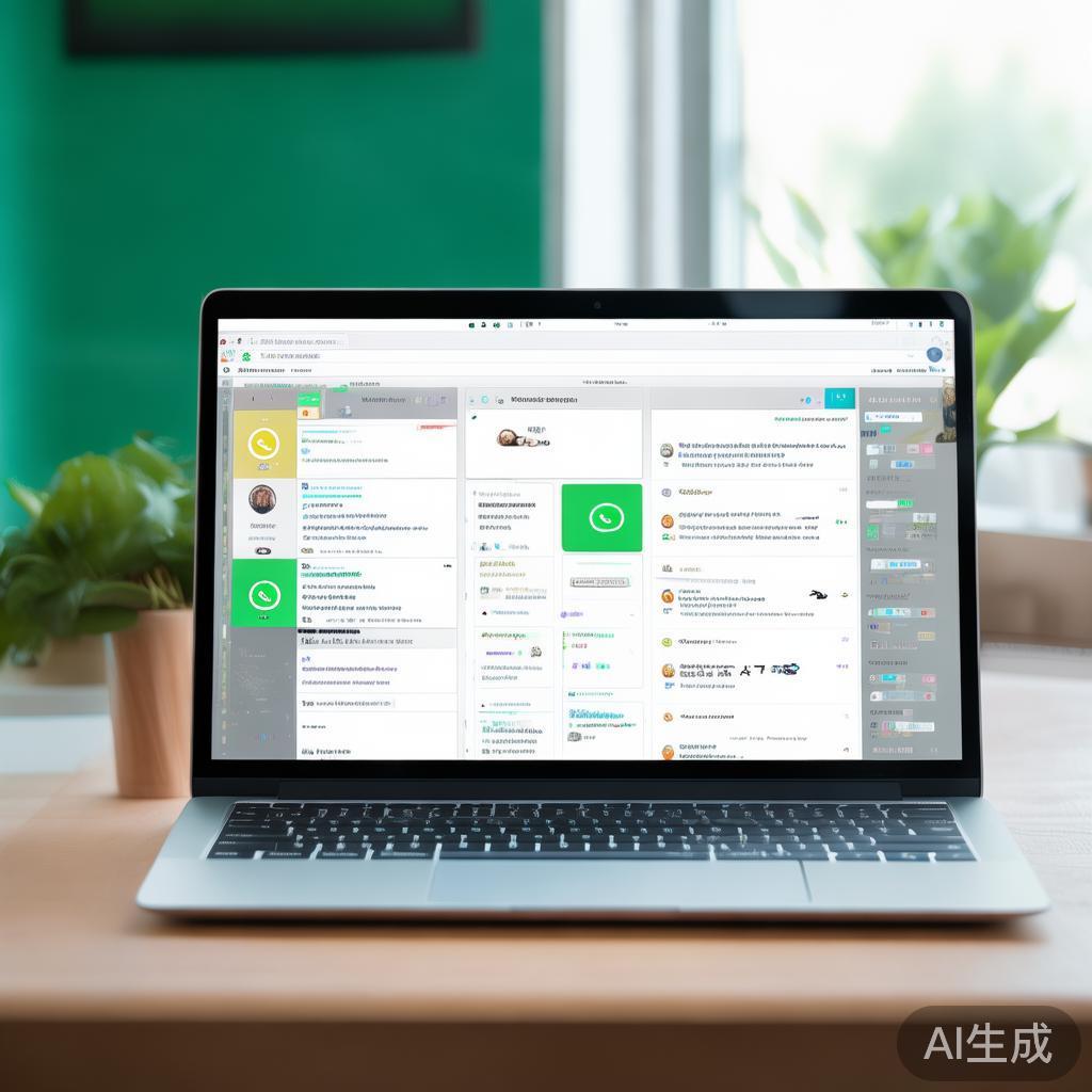 WhatsApp网页桌面版,免费、便捷、多设备同步的全新体验! WhatsApp网页桌面版,免费、便捷、多设备同步的全新体验!