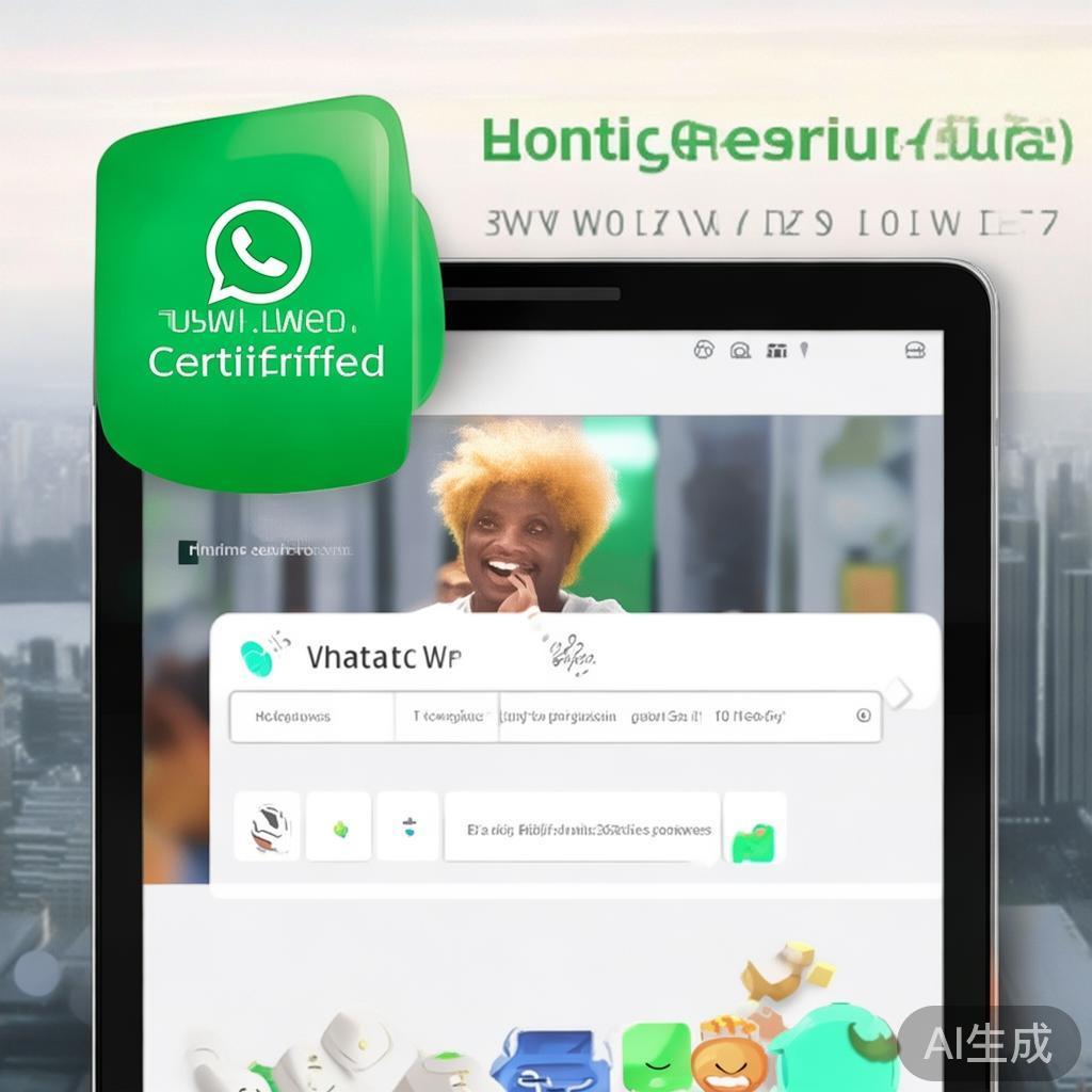 WhatsApp网页版全新升级，官方认证更安全便捷！