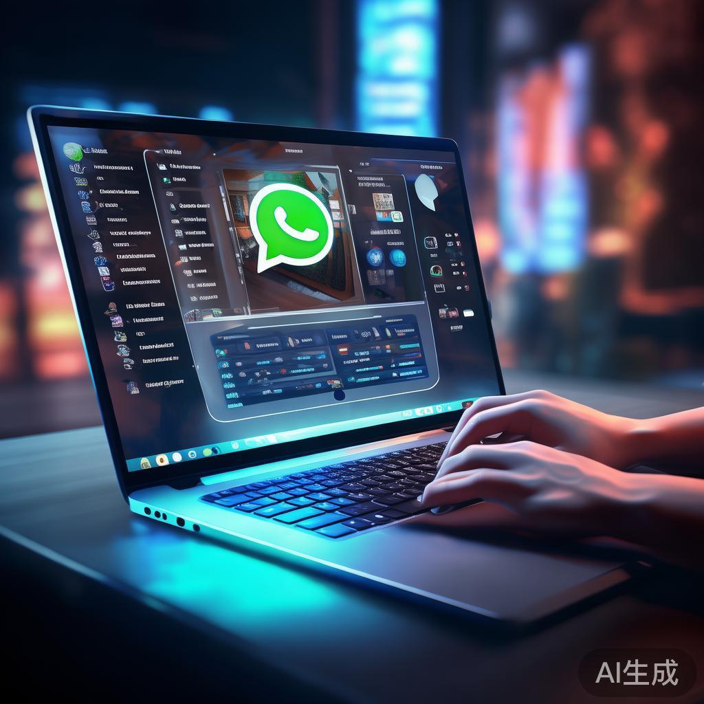 WhatsApp网页版,手机无法比拟的专属功能 WhatsApp网页版,手机无法比拟的专属功能