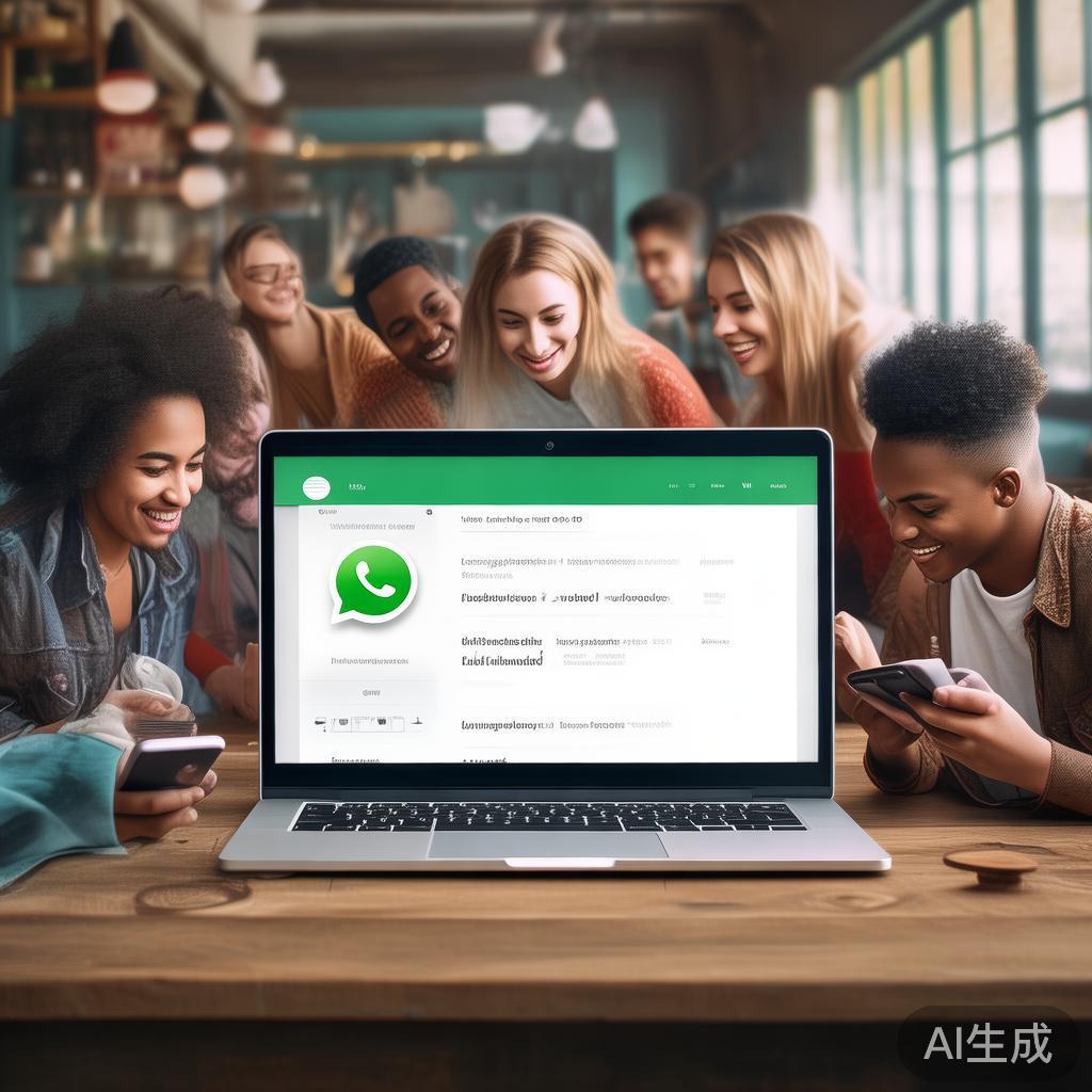 WhatsApp网页版免费版,无需下载,随时随地畅聊! WhatsApp网页版免费版,无需下载,随时随地畅聊!