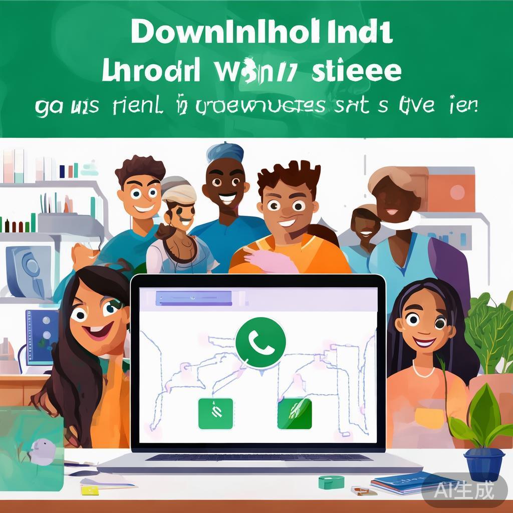 WhatsApp网页版下载指南,免费、便捷的聊天新体验! WhatsApp网页版下载指南,免费、便捷的聊天新体验!