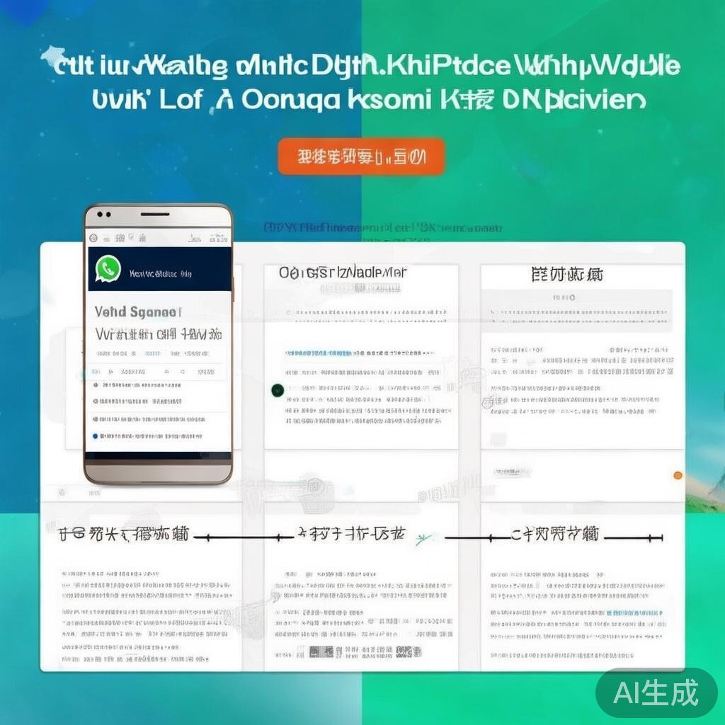 WhatsApp网页版小米账号登录指南,便捷沟通新体验 WhatsApp网页版小米账号登录指南,便捷沟通新体验