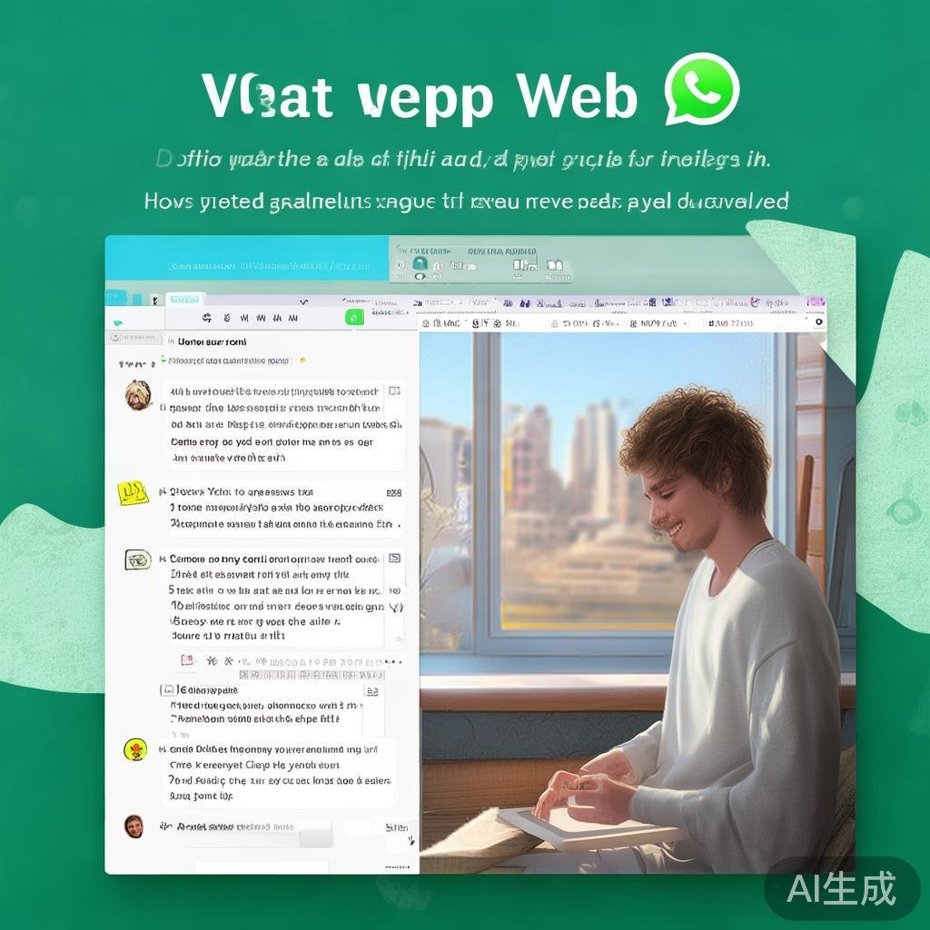 WhatsApp官方网页版，随时随地畅聊，无需下载！