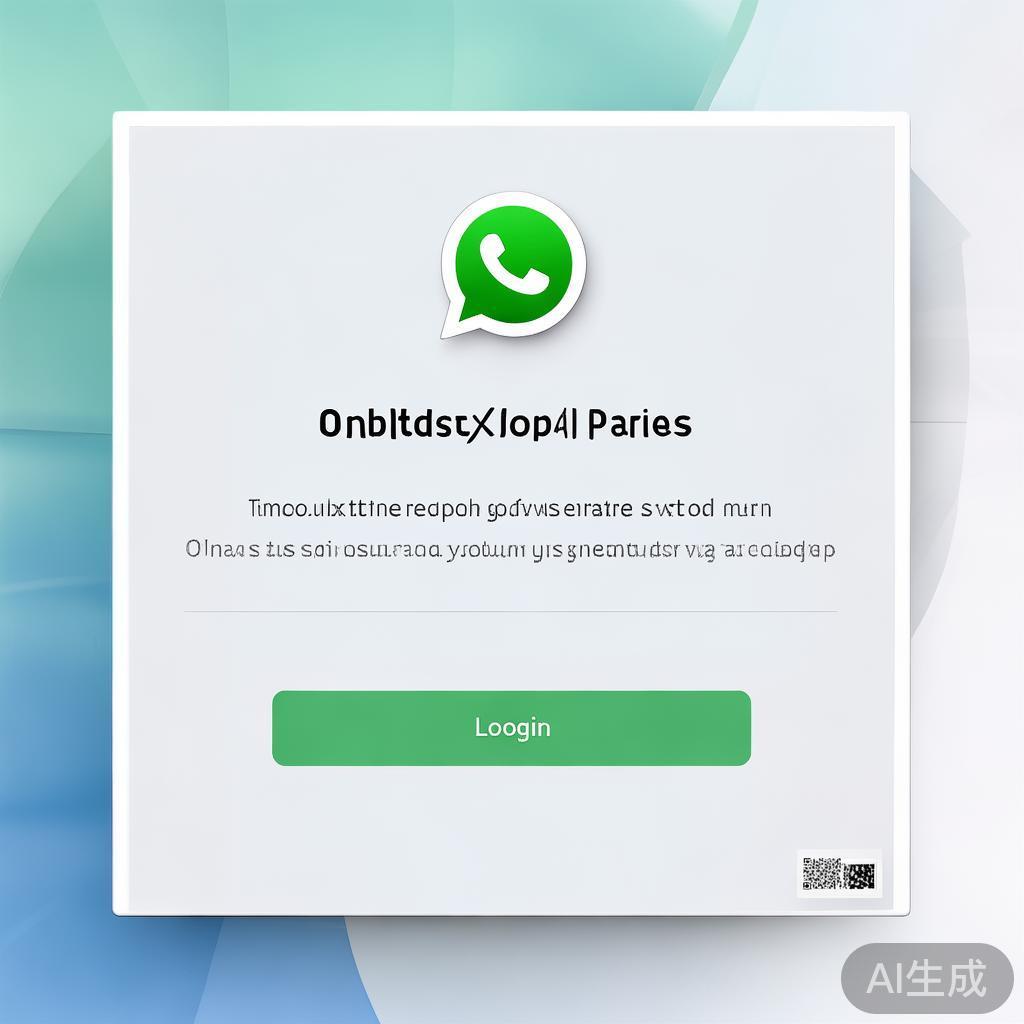WhatsApp网页版登入口官方,安全便捷的登录指南 WhatsApp网页版登入口官方,安全便捷的登录指南