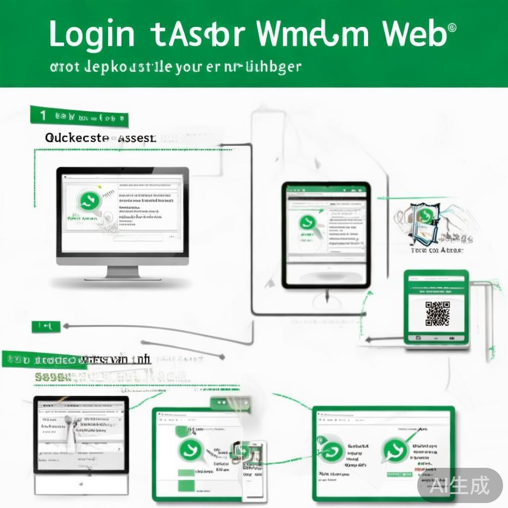 WhatsApp网页版电脑登录指南,快速访问入口与操作步骤 WhatsApp网页版电脑登录指南,快速访问入口与操作步骤
