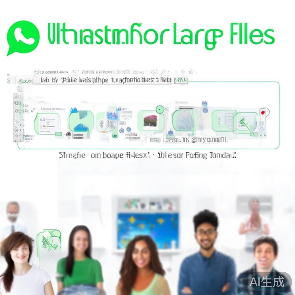 WhatsApp网页版文件传输指南,轻松搞定大文件分享 WhatsApp网页版文件传输指南,轻松搞定大文件分享