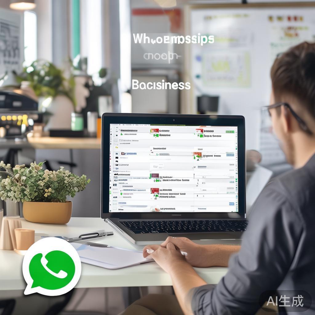 WhatsApp网页版商家版,免费提升客户沟通效率的利器 WhatsApp网页版商家版,免费提升客户沟通效率的利器