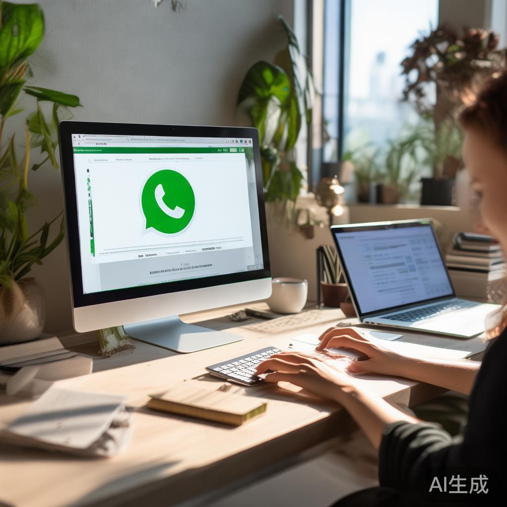 提升居家办公效率,WhatsApp网页版的高效使用指南 提升居家办公效率,WhatsApp网页版的高效使用指南