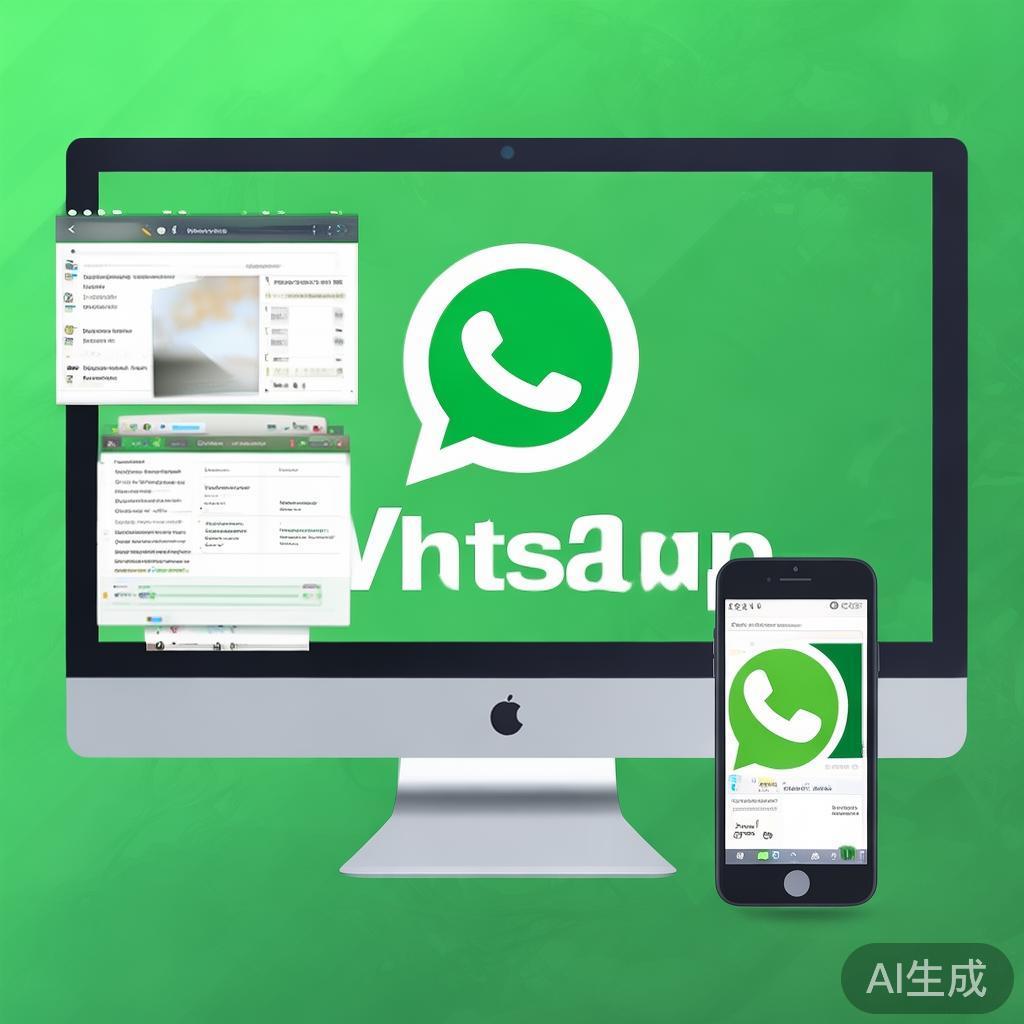 WhatsApp电脑桌面版，比手机更强大，消息处理更高效