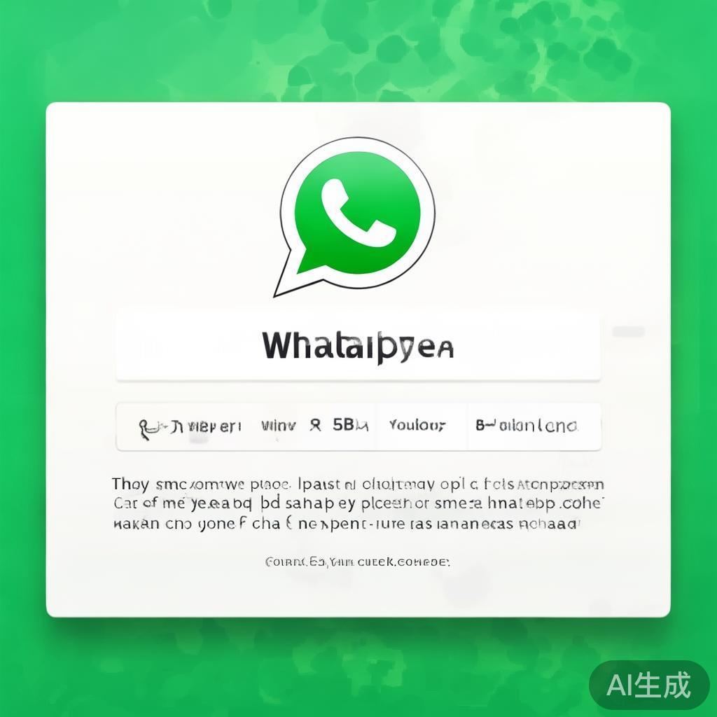WhatsApp网页版登录入口，轻松找到并使用WhatsApp网页版