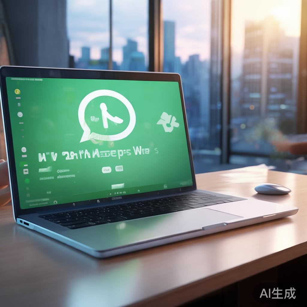 WhatsApp网页版,无需下载,随时随地畅聊新体验! WhatsApp网页版,无需下载,随时随地畅聊新体验!