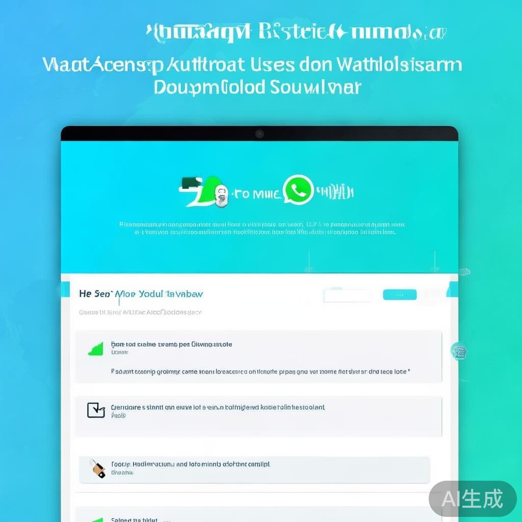 WhatsApp网页版官网免费版使用指南，无需下载，随时随地畅聊！