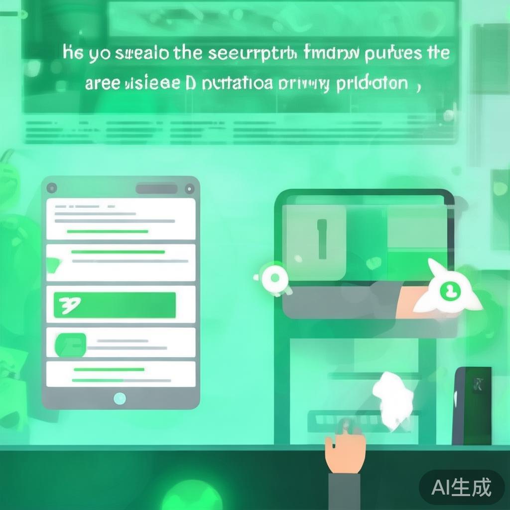 WhatsApp网页版加密聊天，安全吗？如何正确使用？