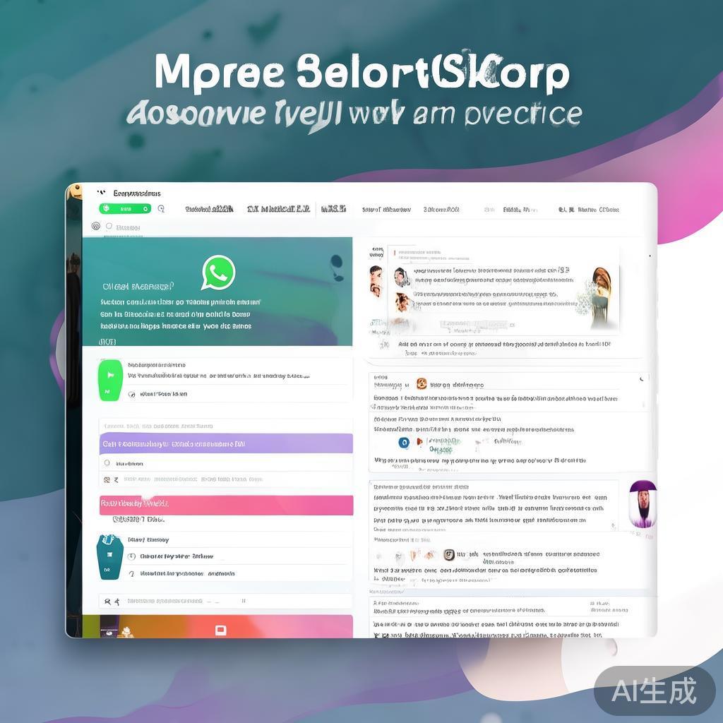 WhatsApp网页版电脑版最新版，功能升级，体验更佳！
