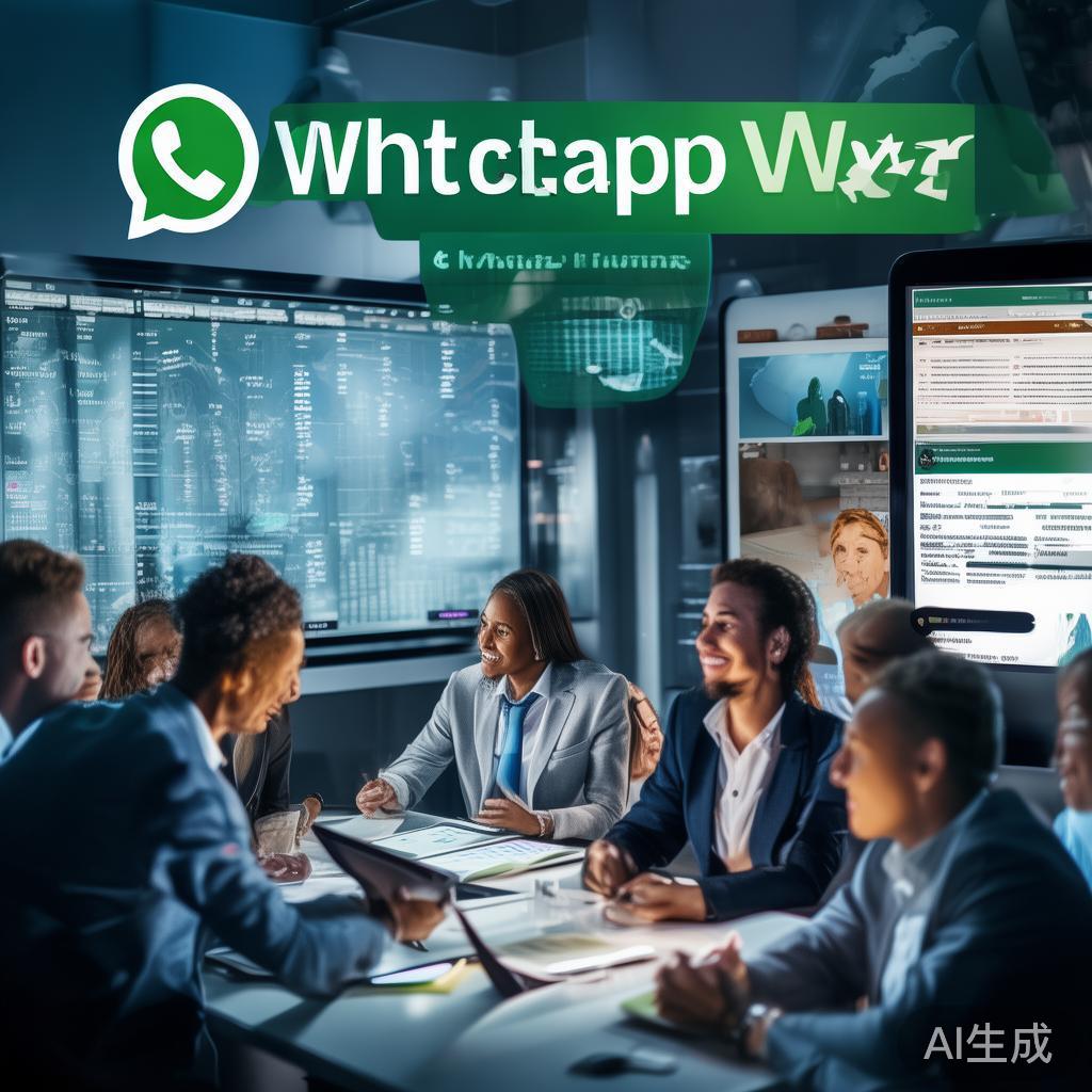 WhatsApp网页版助力外贸业务高效增长