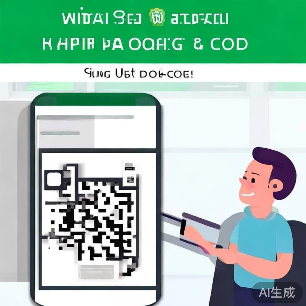 轻松实现WhatsApp网页版登录，使用二维码的简单指南