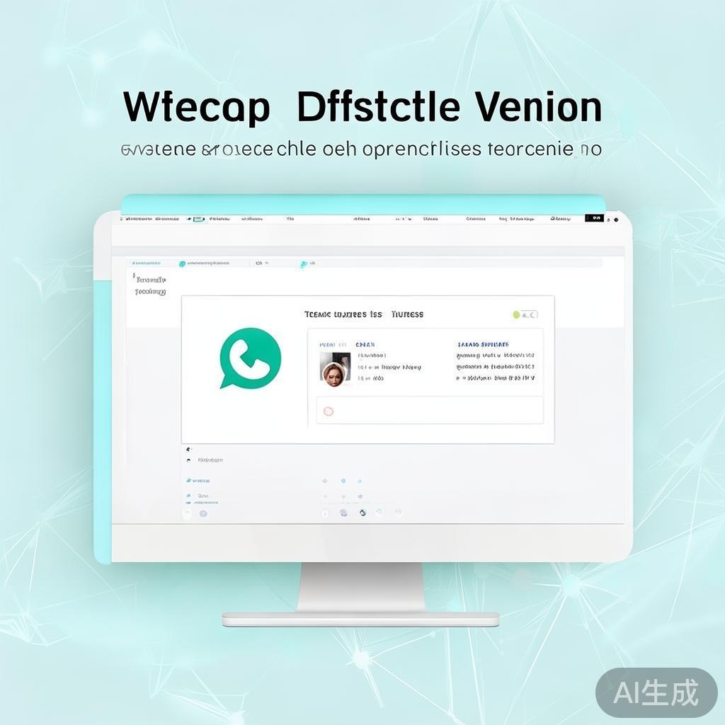 WhatsApp网页版官方桌面版,安全、便捷的聊天新体验 WhatsApp网页版官方桌面版,安全、便捷的聊天新体验