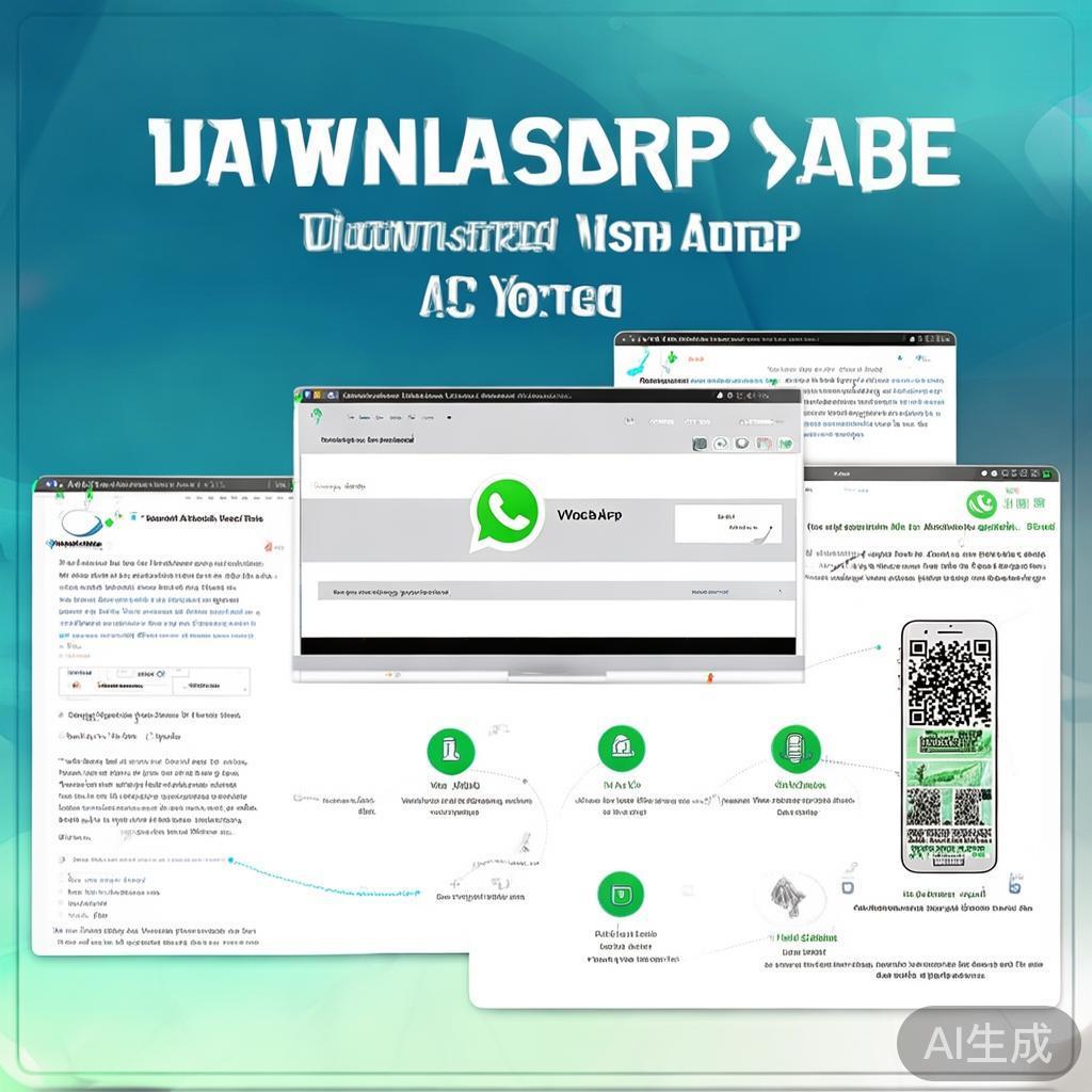 WhatsApp电脑版下载指南,如何在电脑上使用WhatsApp? WhatsApp电脑版下载指南,如何在电脑上使用WhatsApp?
