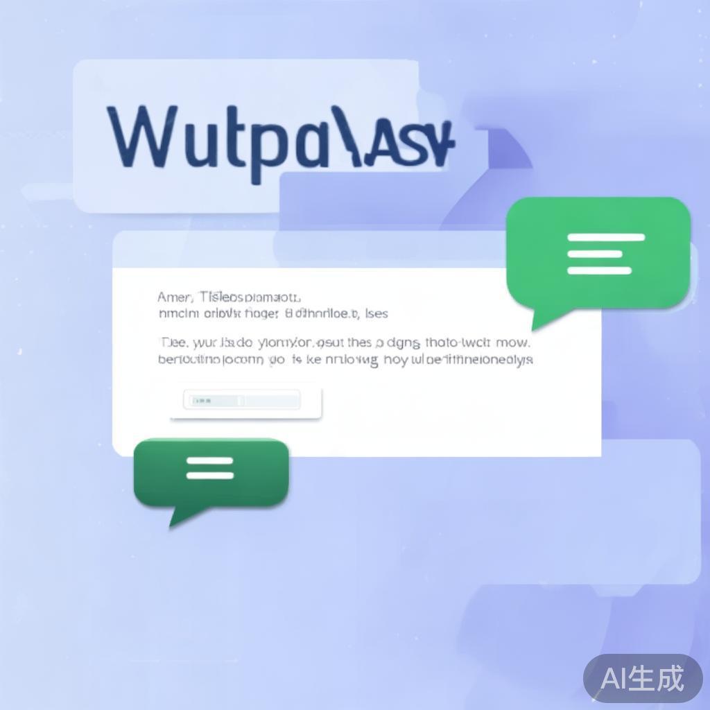WhatsApp网页版官方登录指南，安全、便捷的聊天新体验