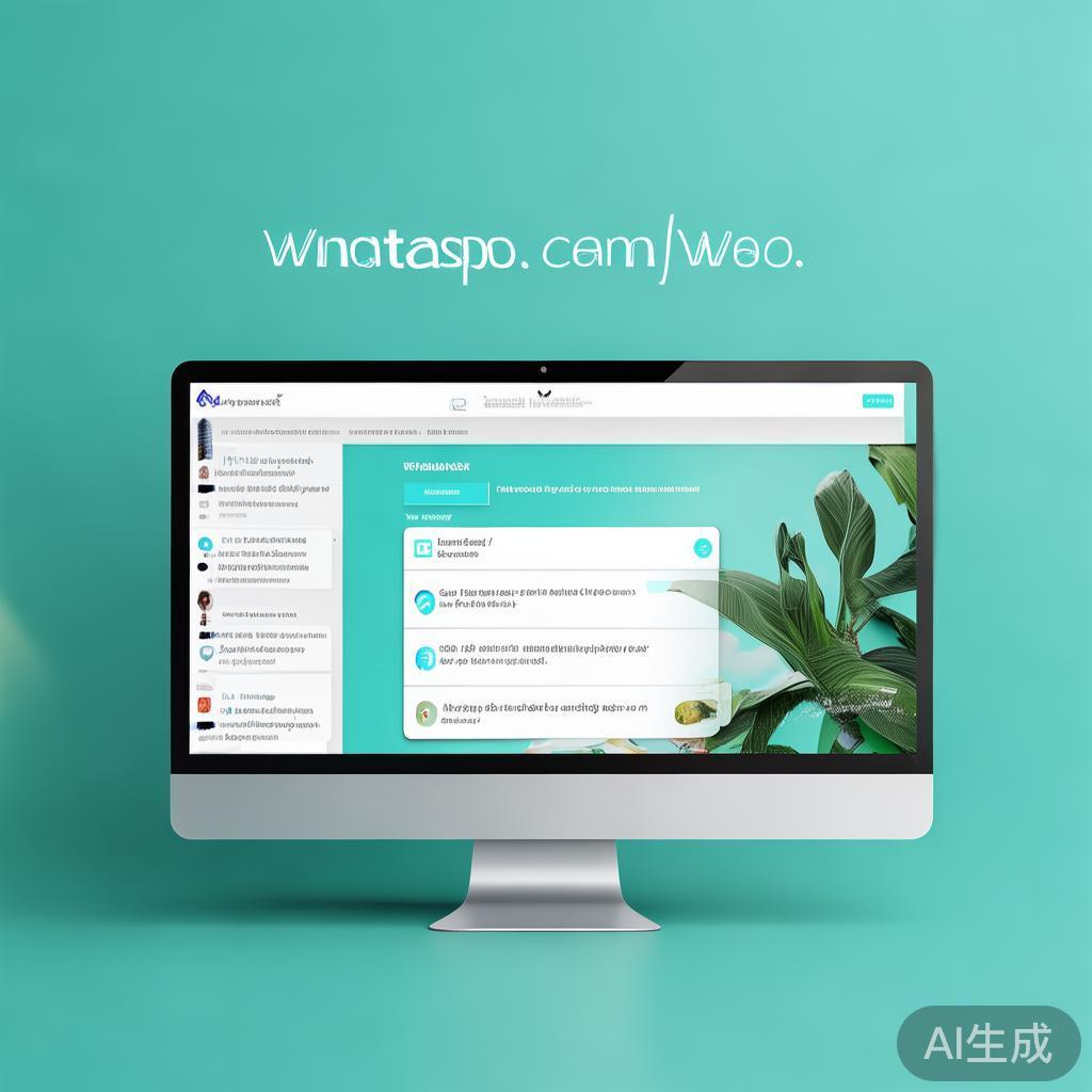 WhatsApp网页版官网免费版，随时随地畅聊无阻！