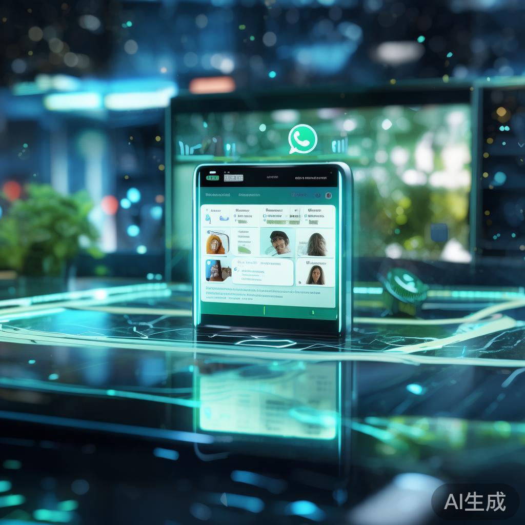 WhatsApp最新版重磅升级,新图标+AI功能,你的社交体验将被彻底改变! WhatsApp最新版重磅升级,新图标+AI功能,你的社交体验将被彻底改变!