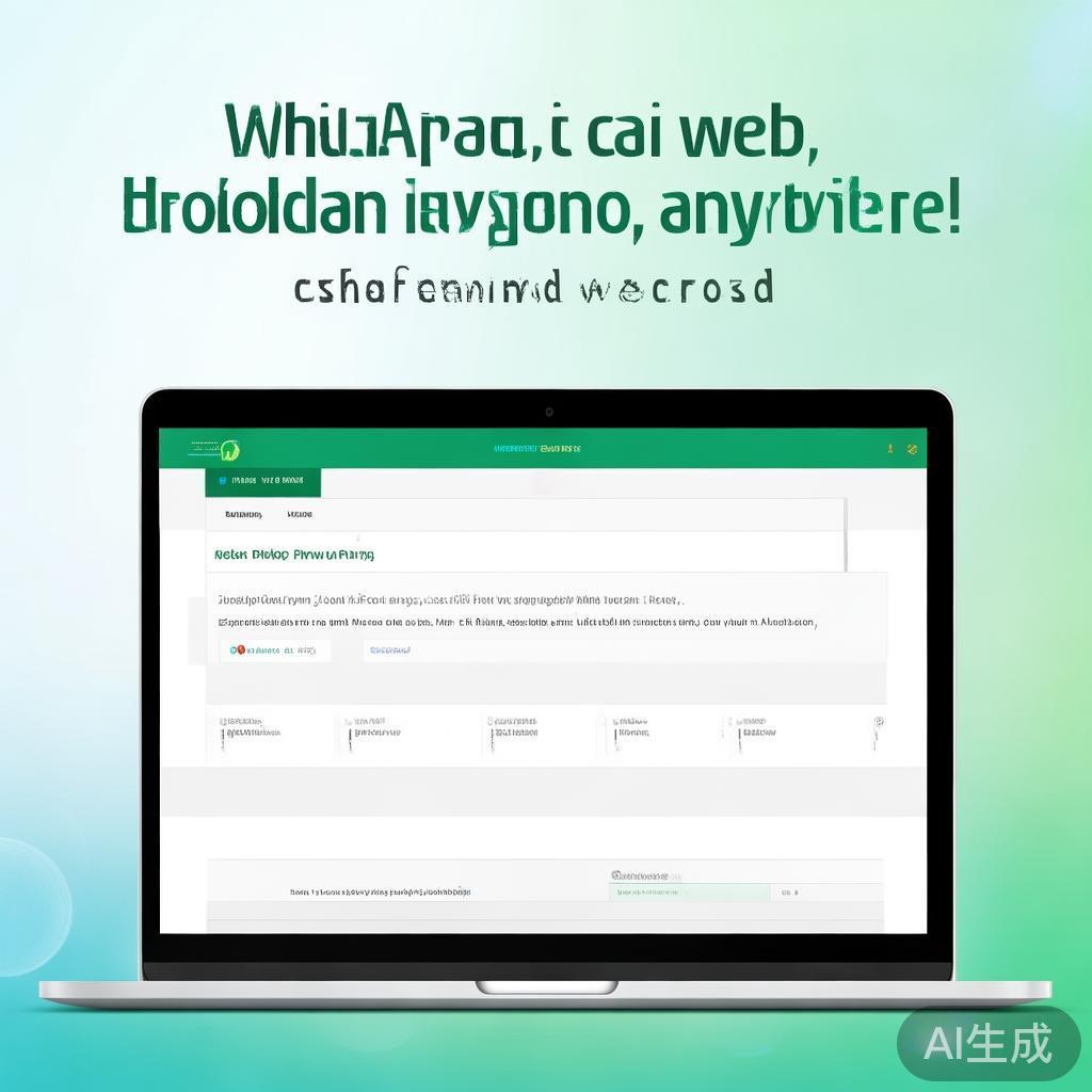WhatsApp官方网页版,无需下载,随时随地聊! WhatsApp官方网页版,无需下载,随时随地聊!