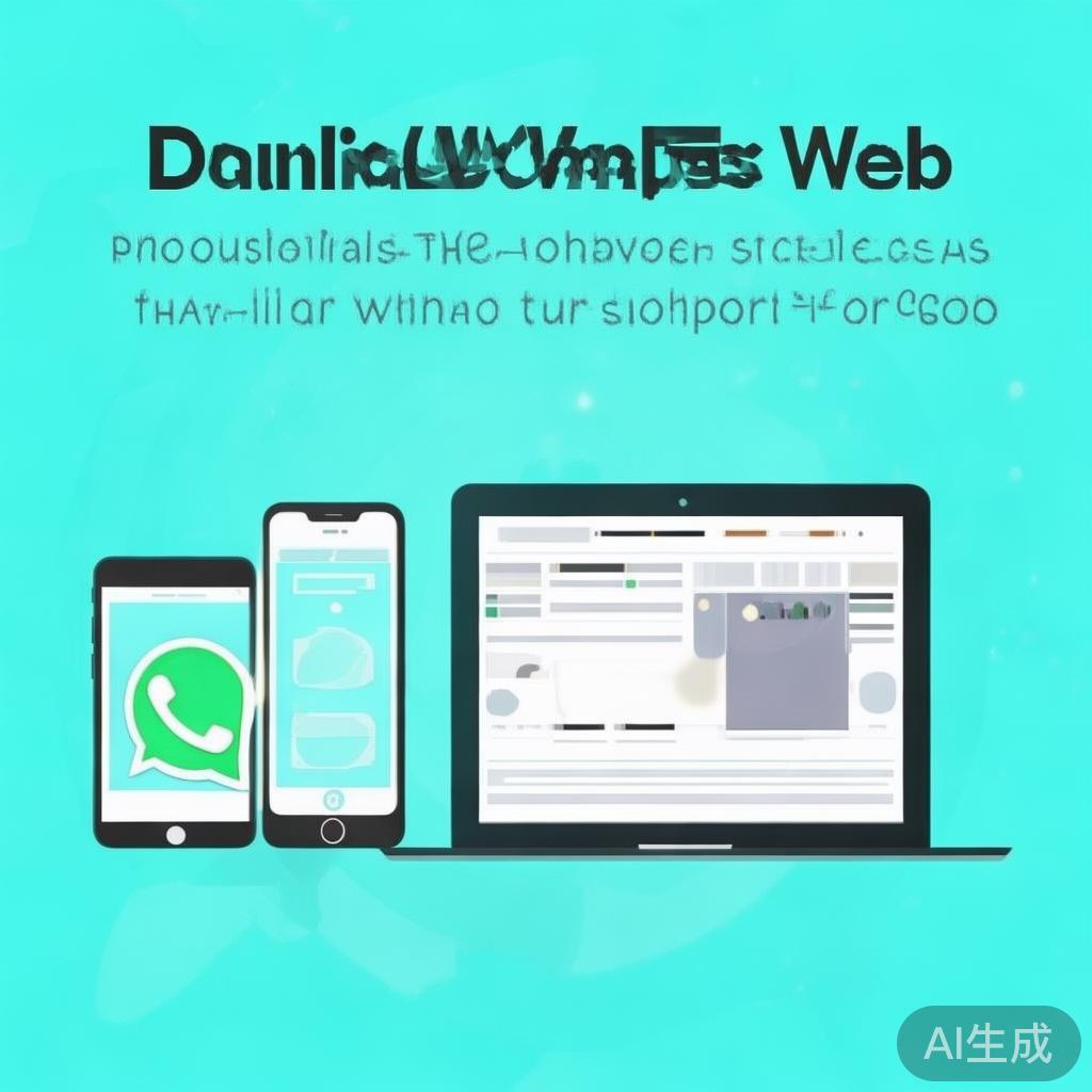 WhatsApp网页版下载指南,轻松使用聊天功能,无需安装App! WhatsApp网页版下载指南,轻松使用聊天功能,无需安装App!