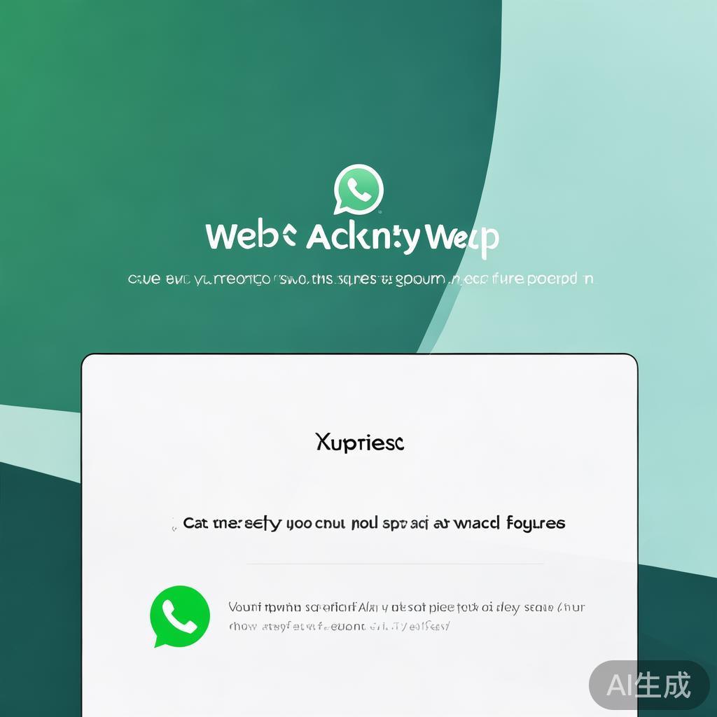 WhatsApp网页版官网入口，安全访问指南与使用技巧