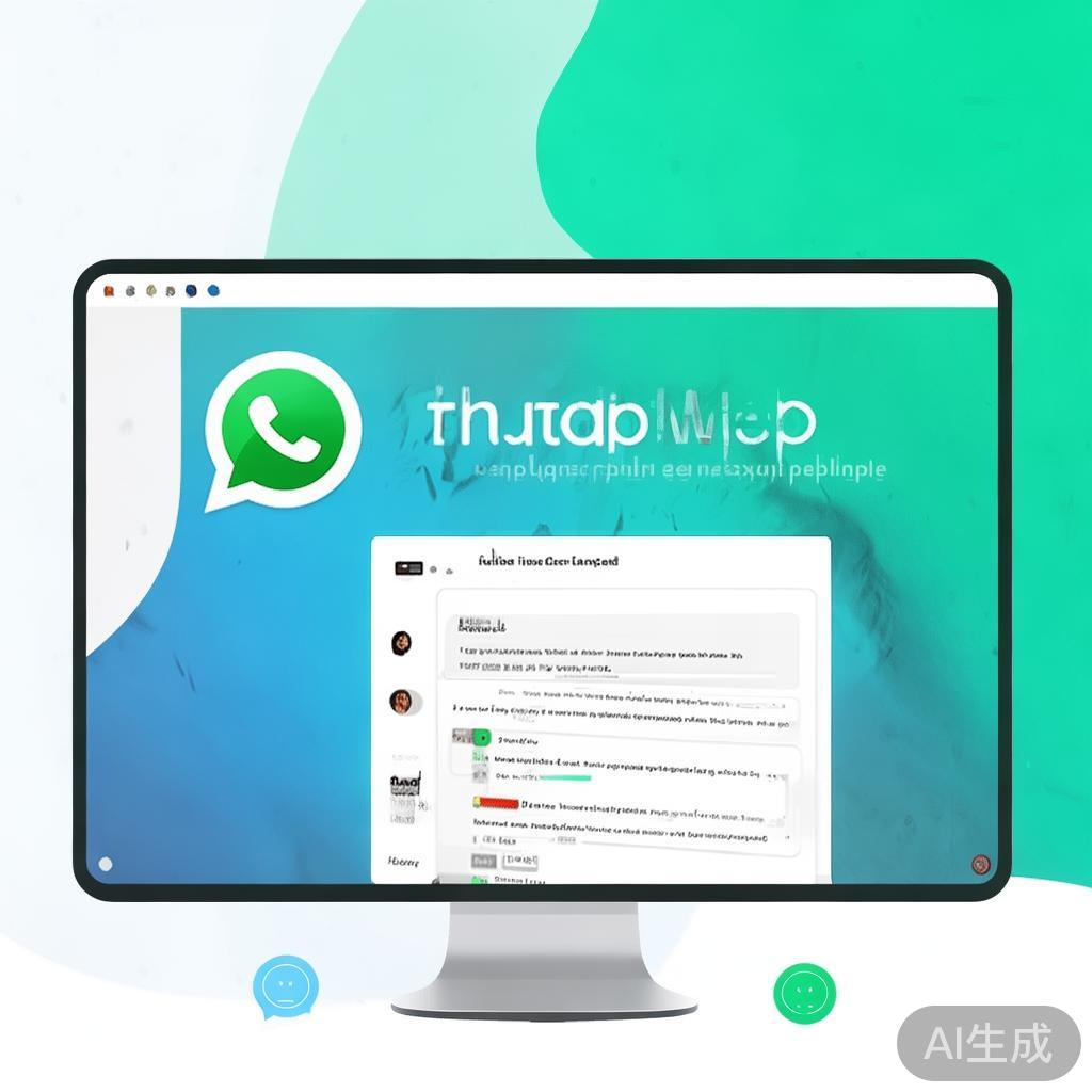 WhatsApp网页版官方电脑版，免费、安全、便捷的聊天新体验！